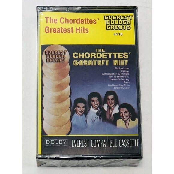 Greatest Hits by The Chordettes' (4115, Everest Golden Greats) NIP NEW Sealed - Picture 1 of 3